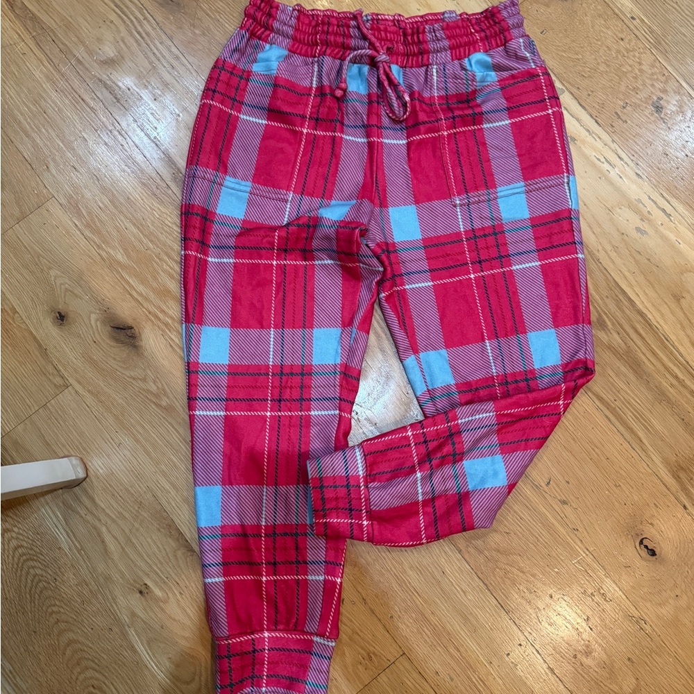 Judith March plaid pajama pants NWOT Large